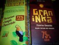 Chocolate Mecsa Osha Naranjillo 90 gr. 55% cacao por 6 unidades.